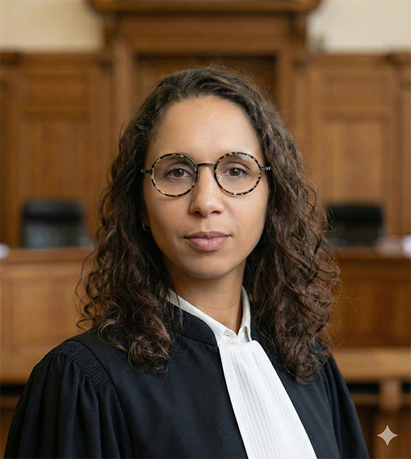 Portrait de Maître Raphaëlle Gatin